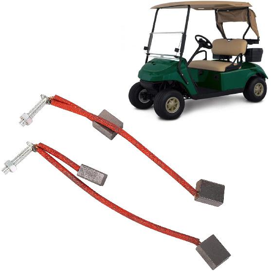 Starter Brush,2pcs Starter Brush Set 103347301 High Performance Generator Brush for EZGO Club Car