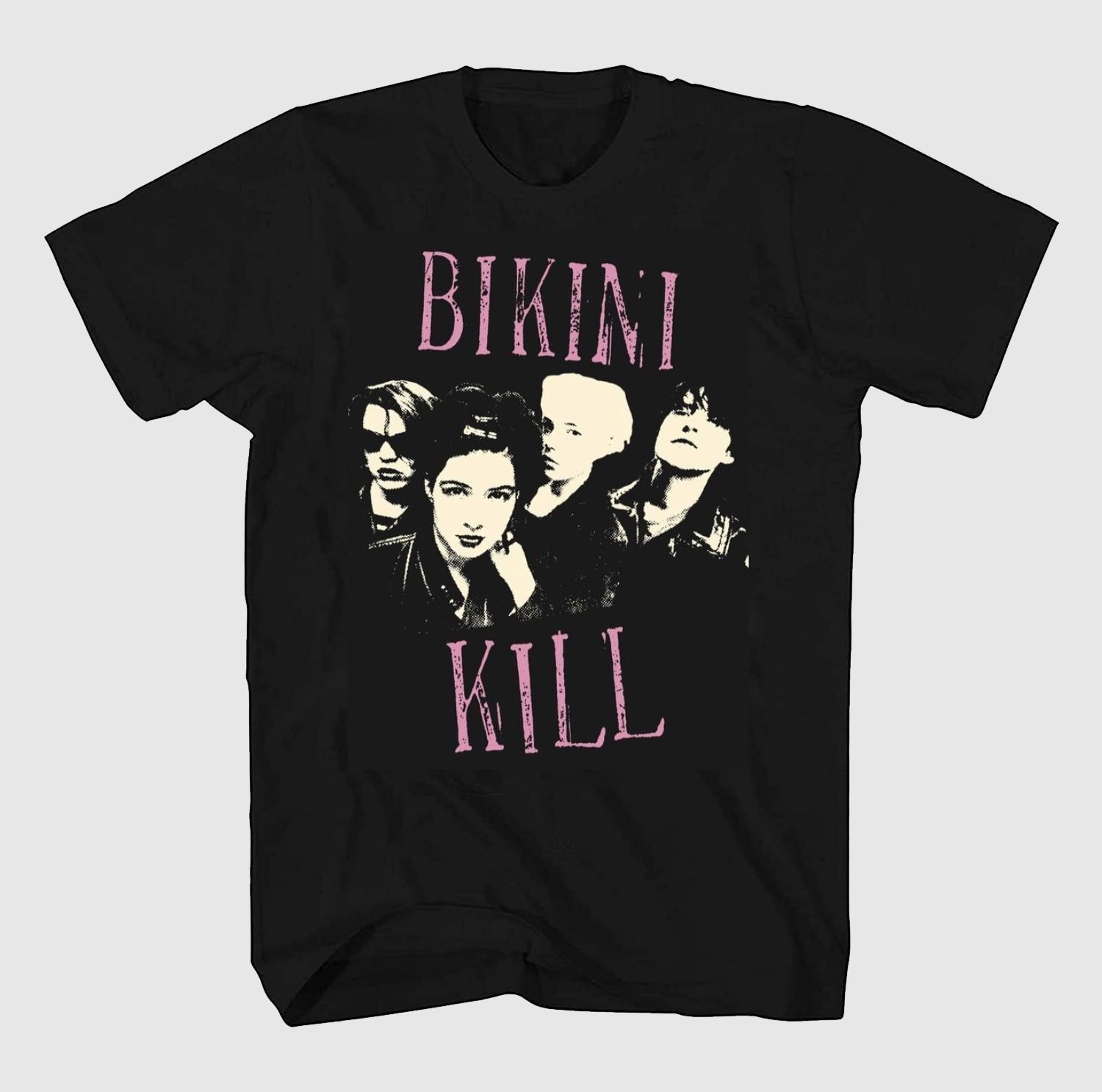 Rare Bikini Kill Band Album Unisex Cotton Shirt All Size S-234XL Short Sleeve XXXL