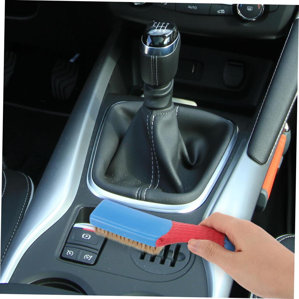 Gatuida Car Cleaning Brush, Carpet Scrubber, Carpet Brush for Cardital, Car Detailing Brush,