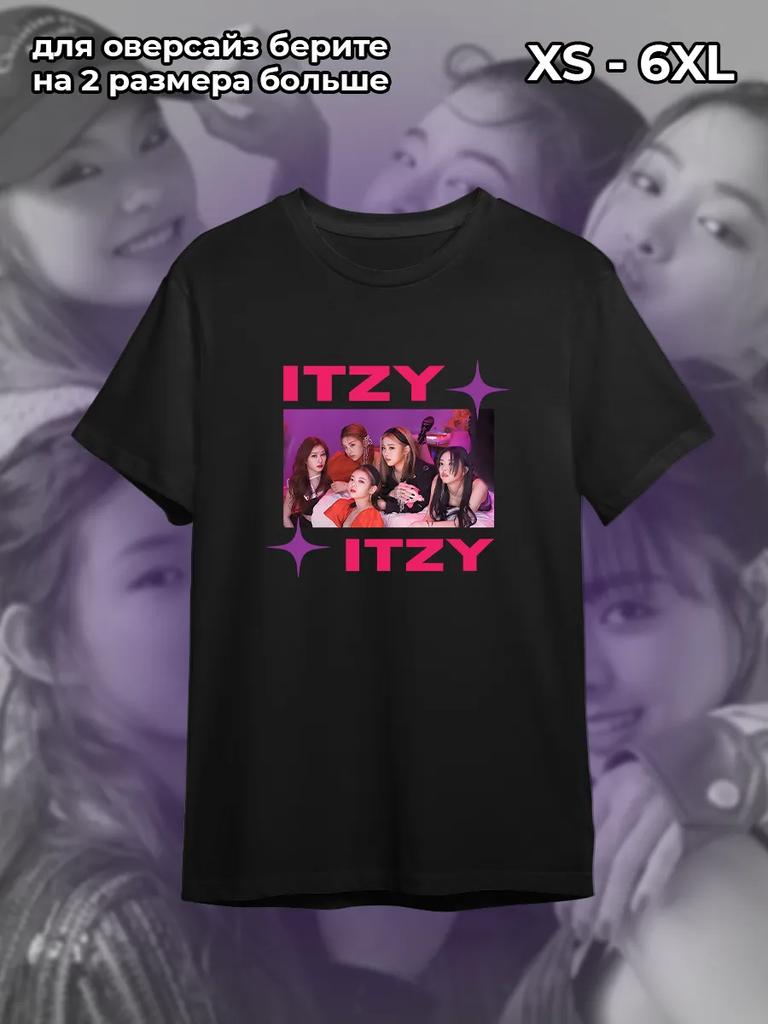 K-pop Itzy T-shirt