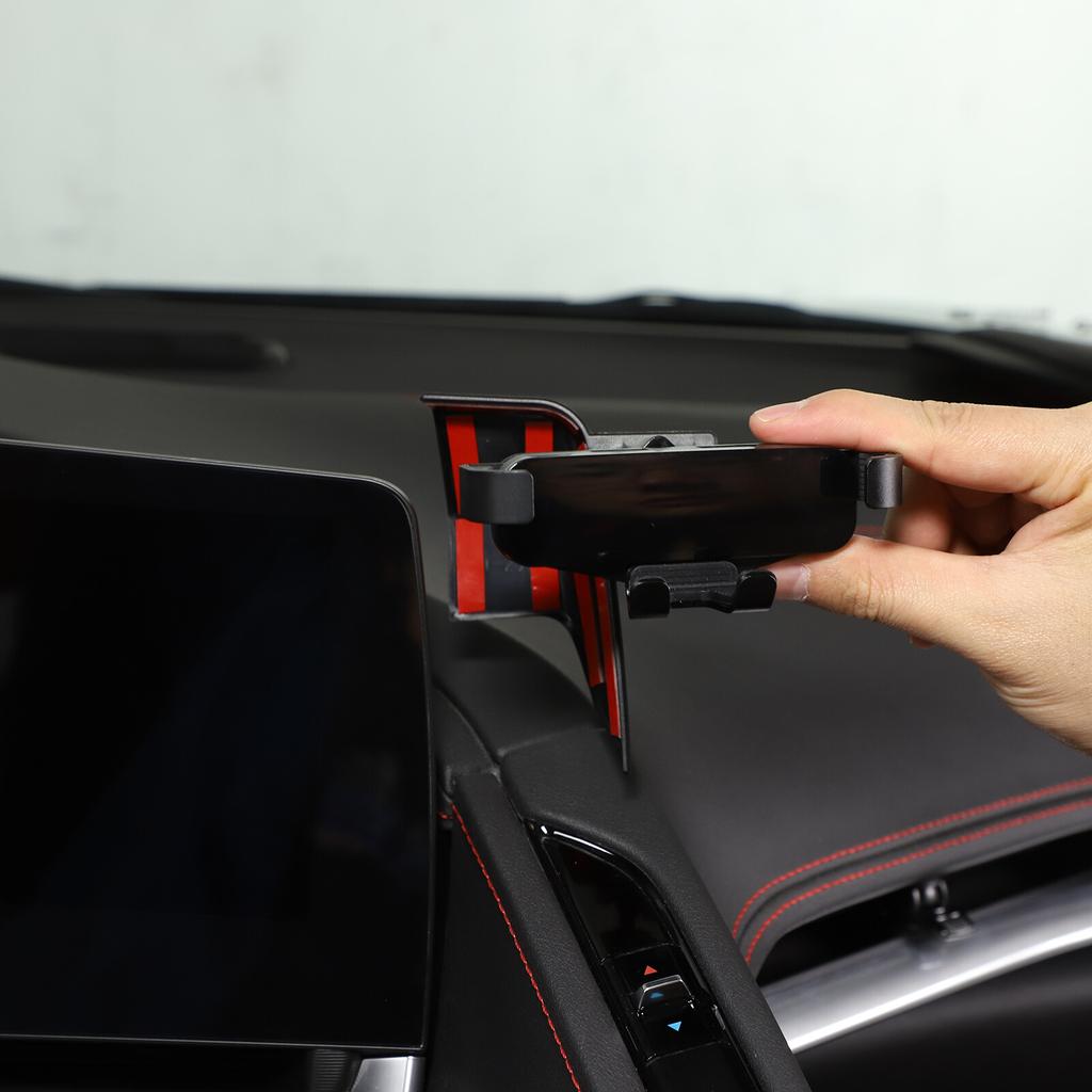 Car Phone Holder Mount Stand For Corvette C8 Z51 Z06 Coupe Convertible -25