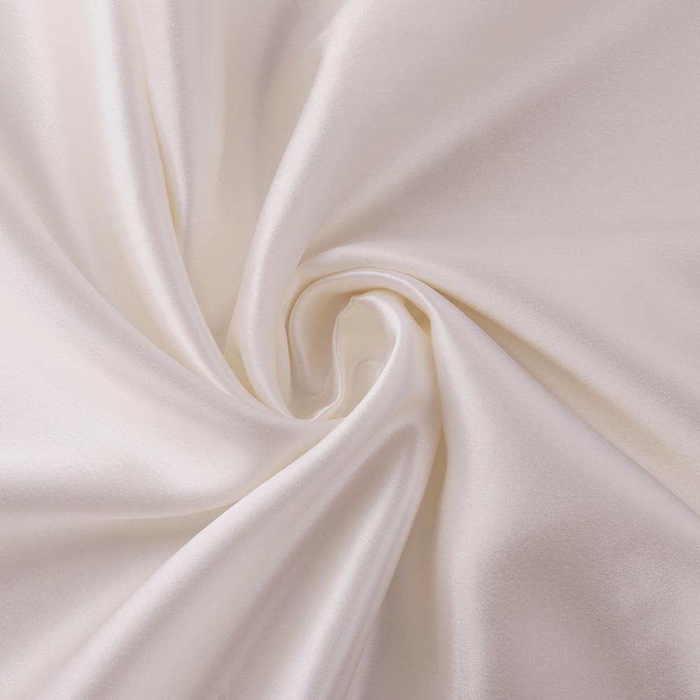 25 mmi silk plain crepe satin fabric 140 door width bedding dress halter shirt fabric silk fabric