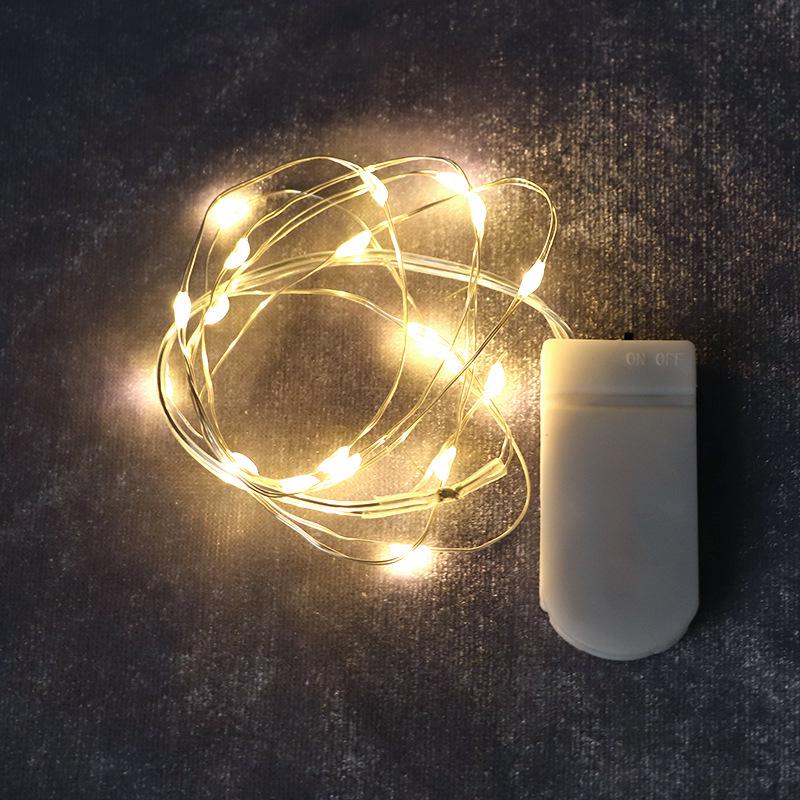 

1:12 Dollhouse Miniature Christmas Scene Ornament with Warm LED String Lights