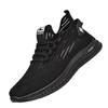Sommer neue fly-gewebte Sportschuhe hohles atmungsaktives Mesh Laufschuhe rutschfest verschleißfest weiche Sohle lässige trendige Herrenschuhe