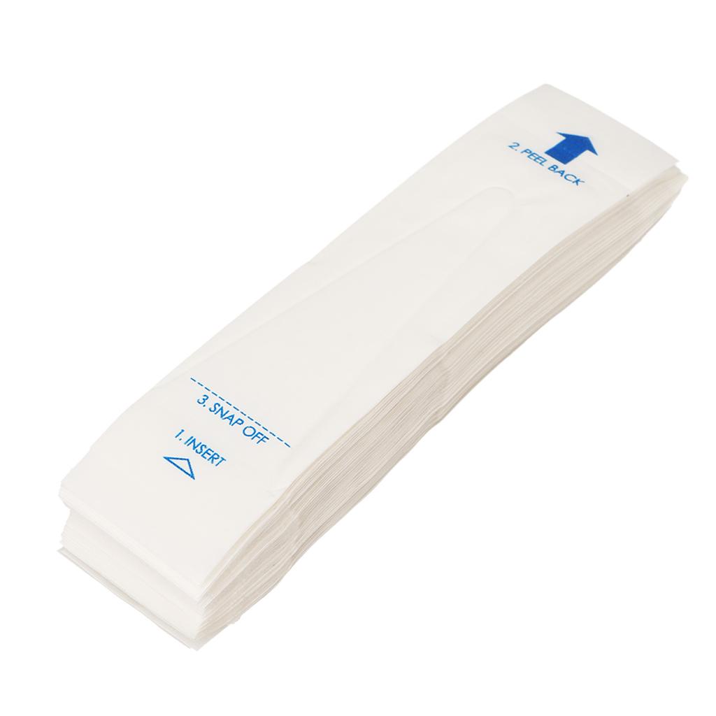 100pcs Digital Thermometer Covers Hygienic Universal Disposable Thermometers Probe Sleeves for