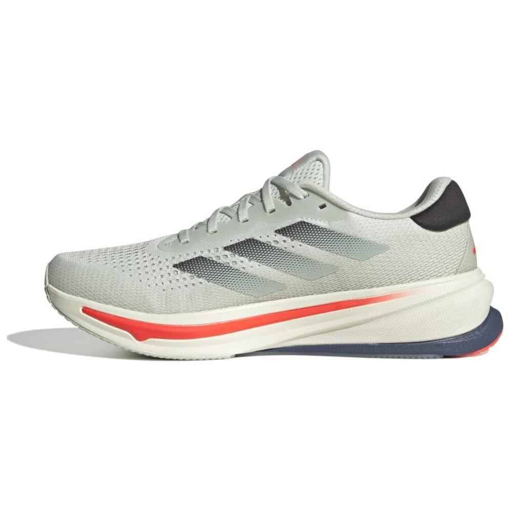 adidas Supernova Rise Křišťálově zelená Uhlíková Červená Solární Pánské Tenisky Zelené ID3590