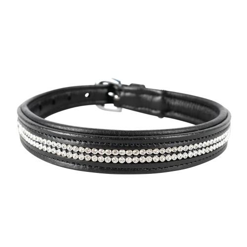Benji & Flo Diamante Dog Collar