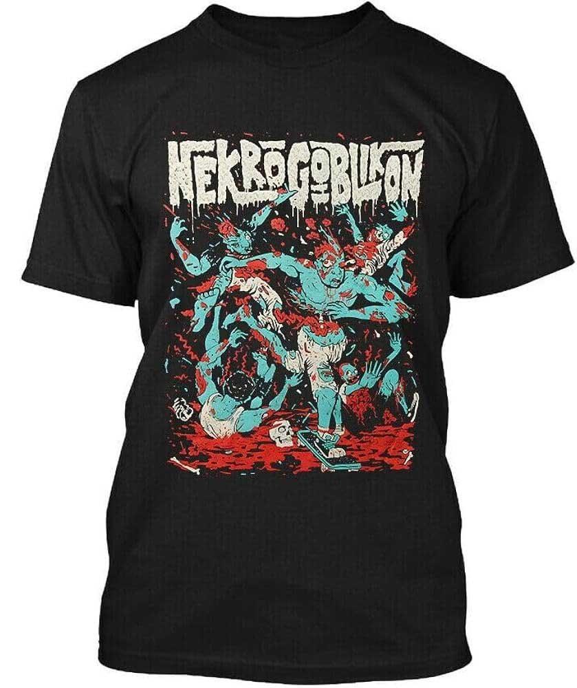 Rare Nekrogoblikon T-Shirt For Gifts Short Sleeve Men and Women All Size TD228