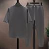 (Hemd + Hose)  Sommerhemden für Herren Herren-Sets Hemden Zweiteiliges Set M-4XL