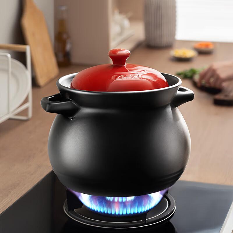 

ASD 3.5L High-Temperature Ceramic Casserole Pot