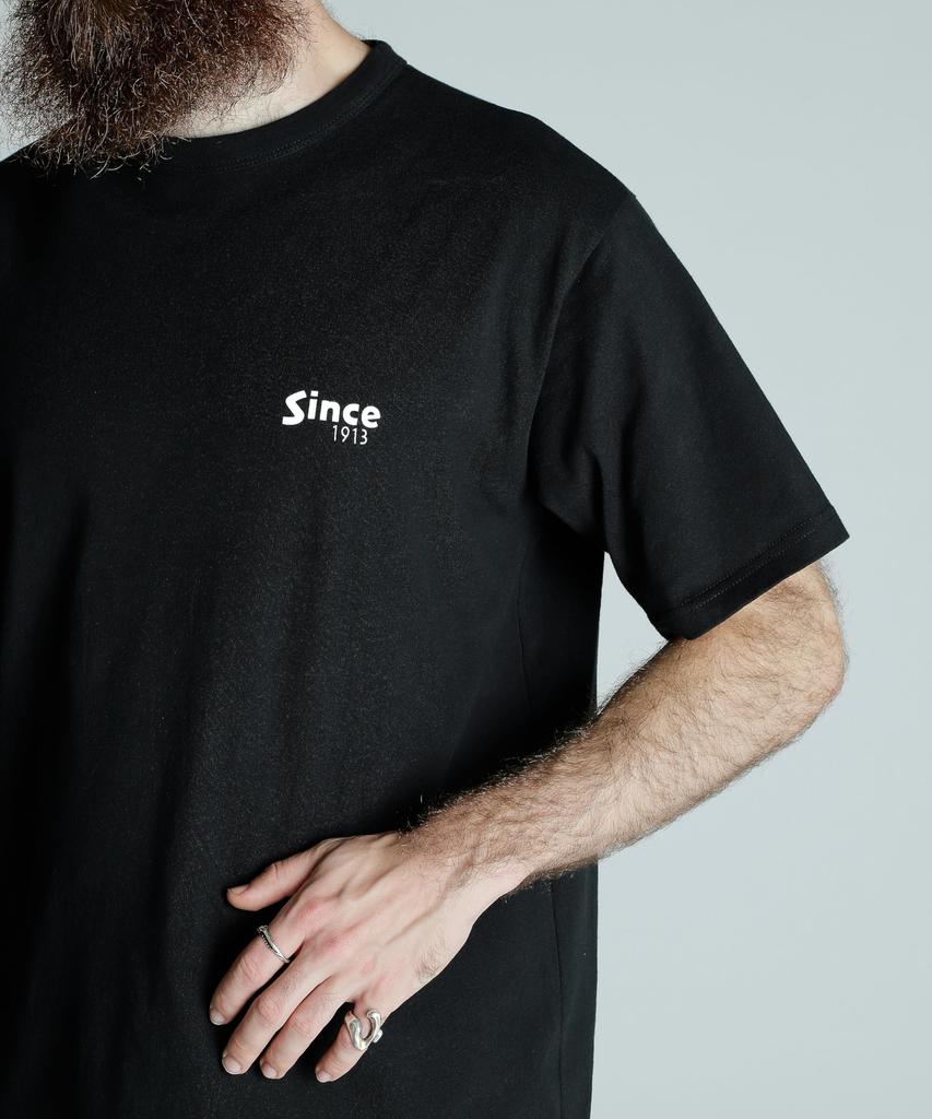 Schott FIREWOLF T-SHIRT, Men's Size M, 010, Black, 782-5134020