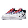 New Nike Air Force 1 React White Astronomy Blue Laser Crimson GS CD6960-101
