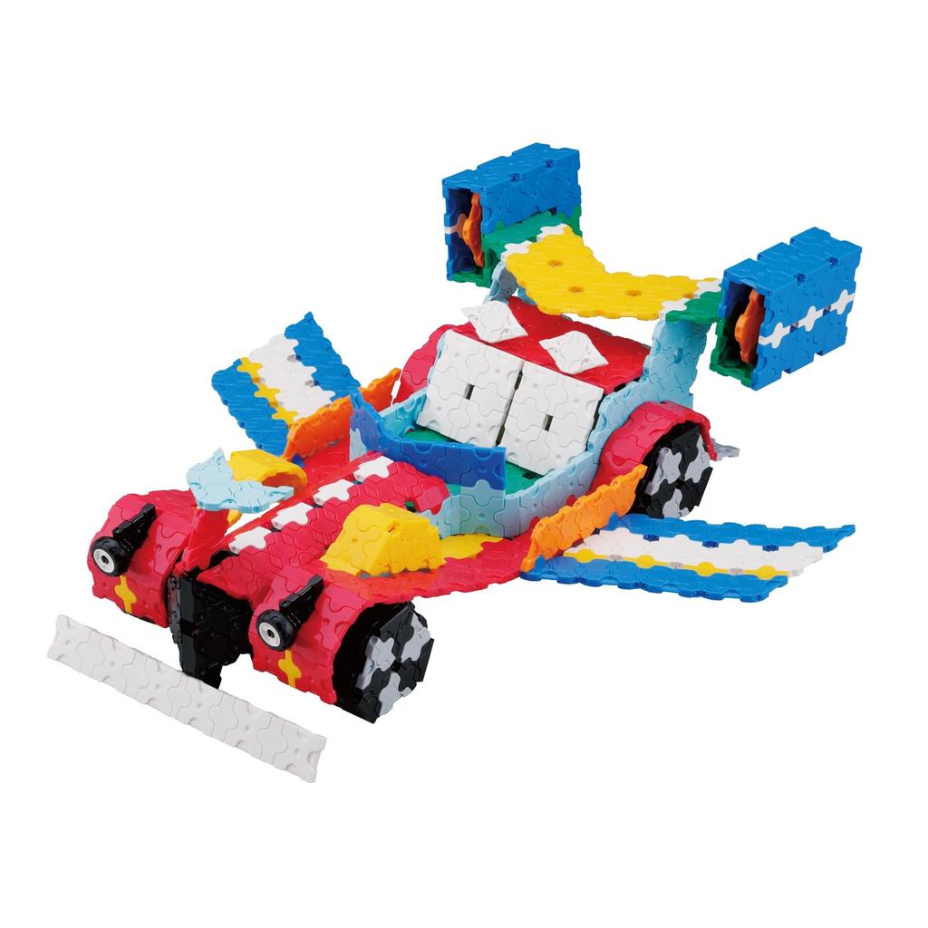 Yoshiritsu LaQ Basic 2800 New Plastic Container Ver. (2800 Pcs + 60 SP Pcs) L009500 [New Specifications]