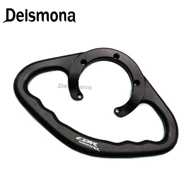Motorcycle CNC Passenger Hand Grip Tank Grab Bar Handles Armrest For HONDA CBR1000RR CBR 1000RR CBR 1000 RR 2004-2010