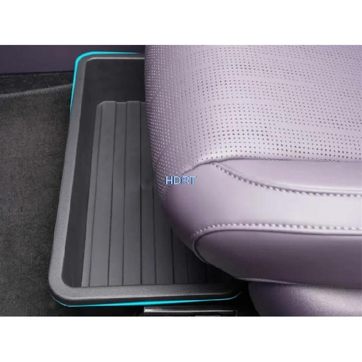 Fit For Leapmotor B10 2025 + Car Style Driver's Passenger Seat Storage Box Organizer Tray Cover Protector Decoration Accessories