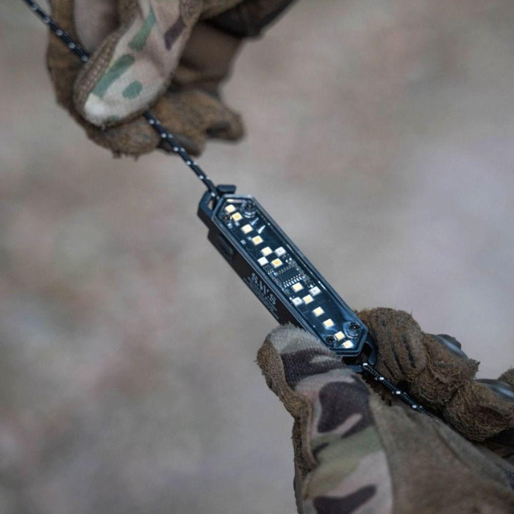 Adjustment Tent Atmosphere Light Rechargeable Camping Wind Rope Lights  Barbecue Garden Tent