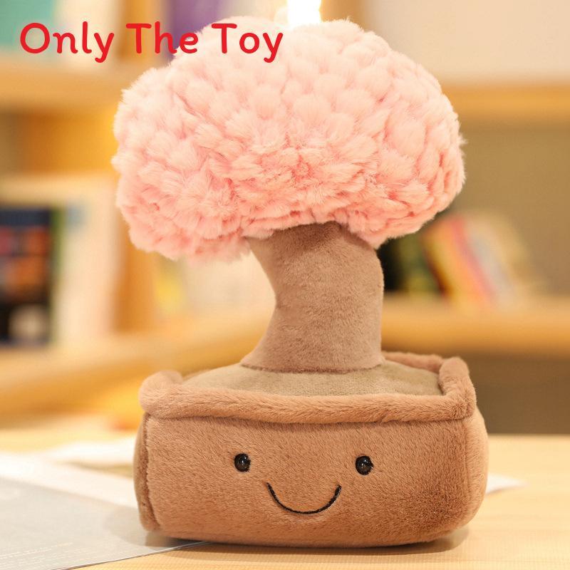 Tulip Plush Toy Home Decor With Pp Cotton For Living Room And Gift Use