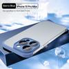Lens Korumalı Köşe Pedli Yumuşak Silikon Kılıf iPhone 16 15 14 13 12 Pro Max 16 Plus 15 Pro Darbeye Dayanıklı Telefon Kılıfı