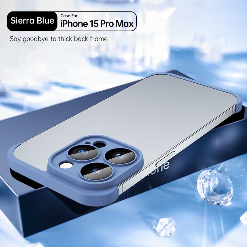 Lens Korumalı Köşe Pedli Yumuşak Silikon Kılıf iPhone 16 15 14 13 12 Pro Max 16 Plus 15 Pro Darbeye Dayanıklı Telefon Kılıfı