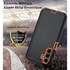 3IN1 Belt Clip Hard Defender Phone Case for Samsung Galaxy A57 A17 A07 A56 A36 A26 A16 A06 A55 A35 A25 A15 A05 A05 SOtt Box Shockproof Armor Cover