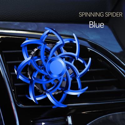 Air Vent Revolving Car Air Freshener Car Indoor Perfume Auto Decorative Accessories Flavoring Diffuser Accessories