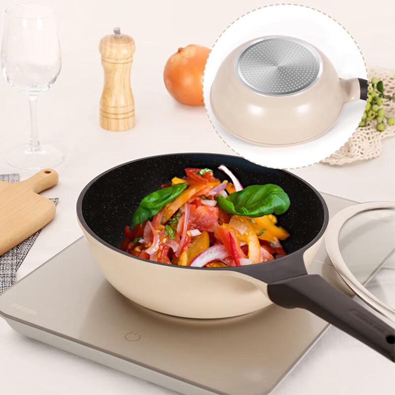 COOKER KING Japanese-Style Die-Cast Non-Stick Wok