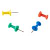 Colored Plastic Push Pins for Cork Boards and Office Use