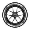 Speedhunters 3D Stereo Gummi Auto Reifen Aufkleber