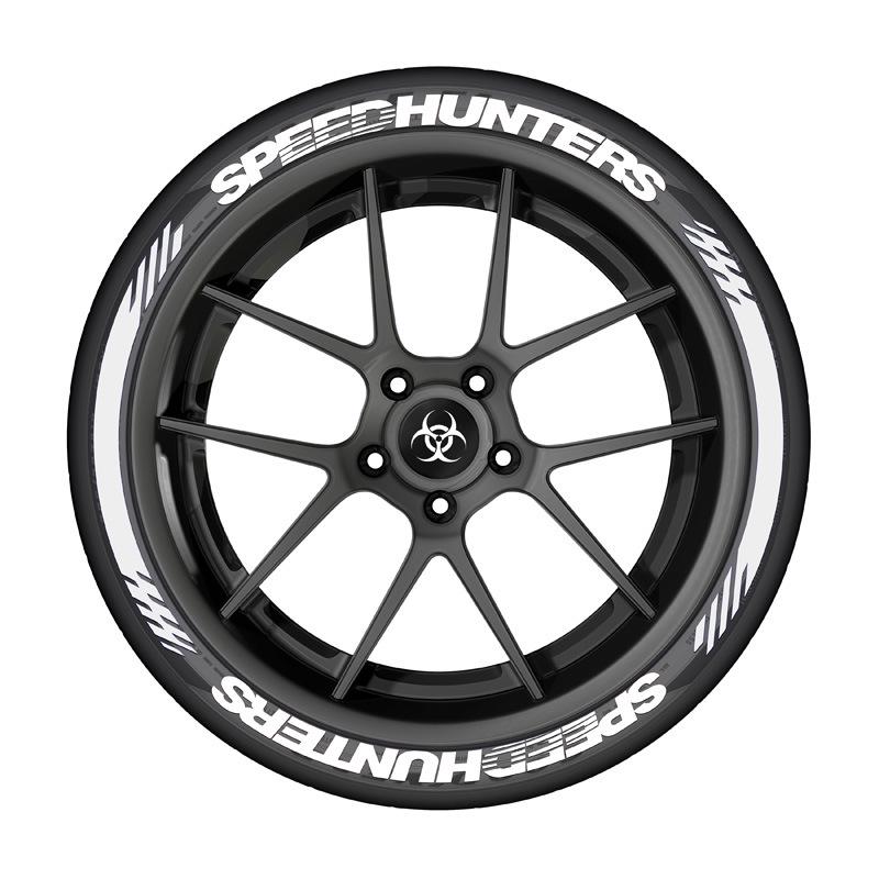 

Speedhunters 3D Стерео Гумові Наклейки на Шини Автомобіля