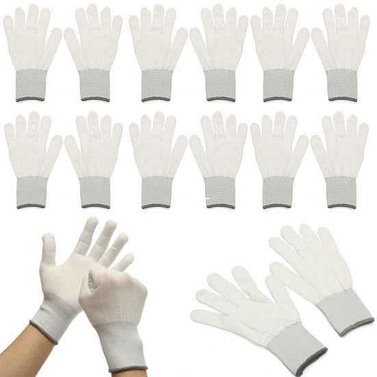 

6 Pairs Cotton Gloves Tinting Application Tools For Car Auto Wrap Vinyl Sticker