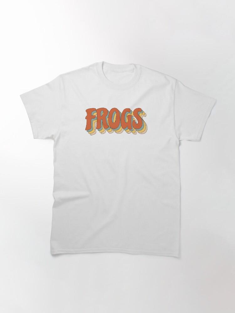 Soul FROGS - Aesthetic Retro Classic T-Shirt