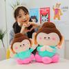 Lotus Little Buddha Plush Toy - Yungang Grottoes Cultural Soothing Doll