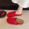 Fashion Shevalues 2025 Summer Women's Clogs Slippers With Adjustable Buckle Casual Outdoor Slides Soft Sole Comfortable Women's Sandals