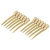 12pcs Box Hair Styling Clips Hairdressing Salon Sectioning Hairpins for Salon Styling 6 Colors