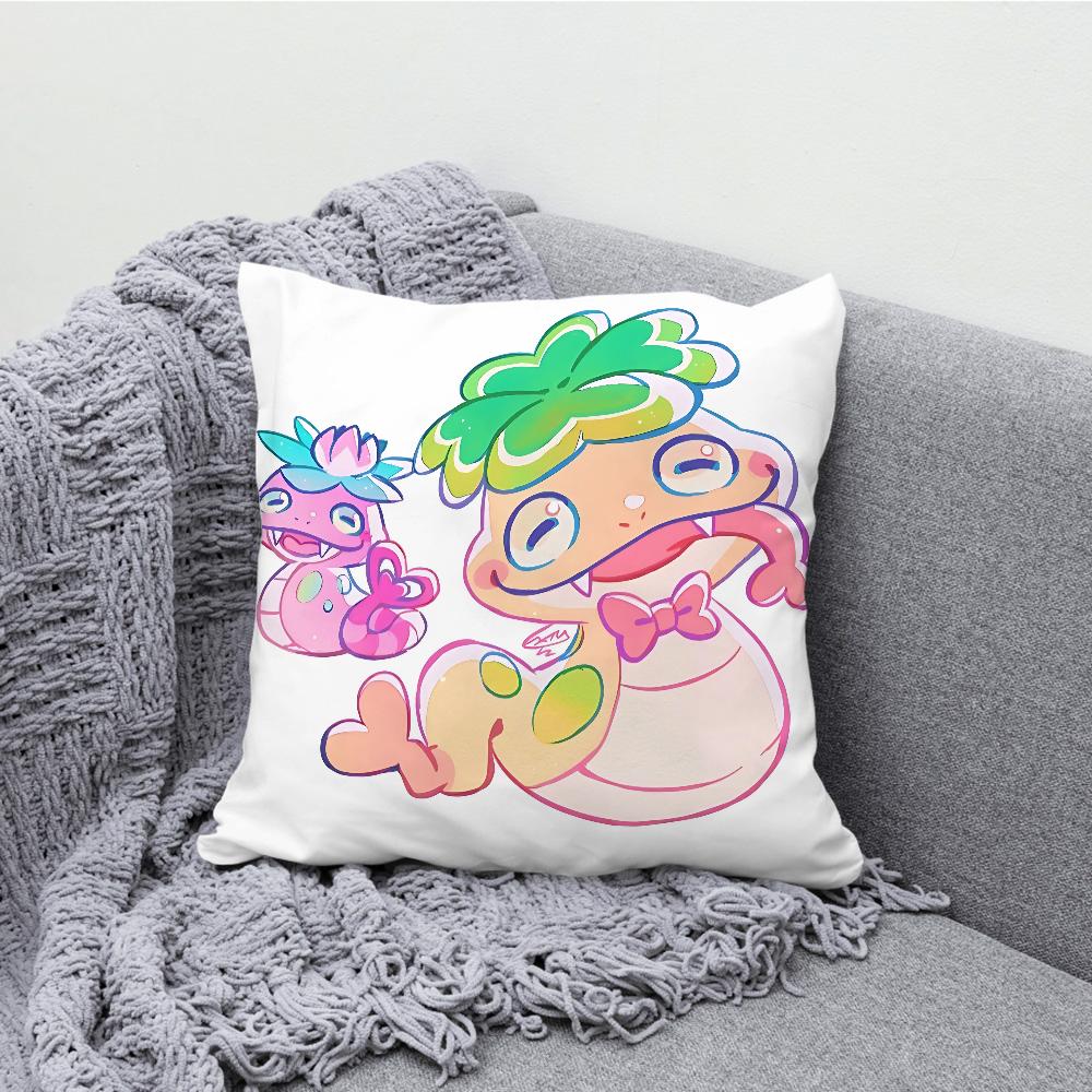 Y-Yokai W-Watch Pillow Case Soft Cushion Cases for Farmhouse Sofa Decor Home Decorations and Protector Pillow Case