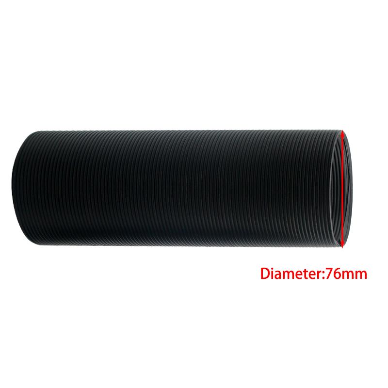 Universal Car Cold Air Intake Tube Kit 2.5inch 3inch Flexible Air Inlet Duct Pipe System 63mm 76mm