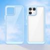 For T-Mobile Revvl 8 Pro/T Phone 3 Pro Case TPU + Acrylic Protective Clear Phone Cover