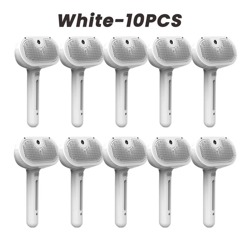 Steamy Cat Brush for Shedding 2 In 1 Self Cleaning Brush for Cats and Dogs Hair Removal Comb with Water Tank Spray