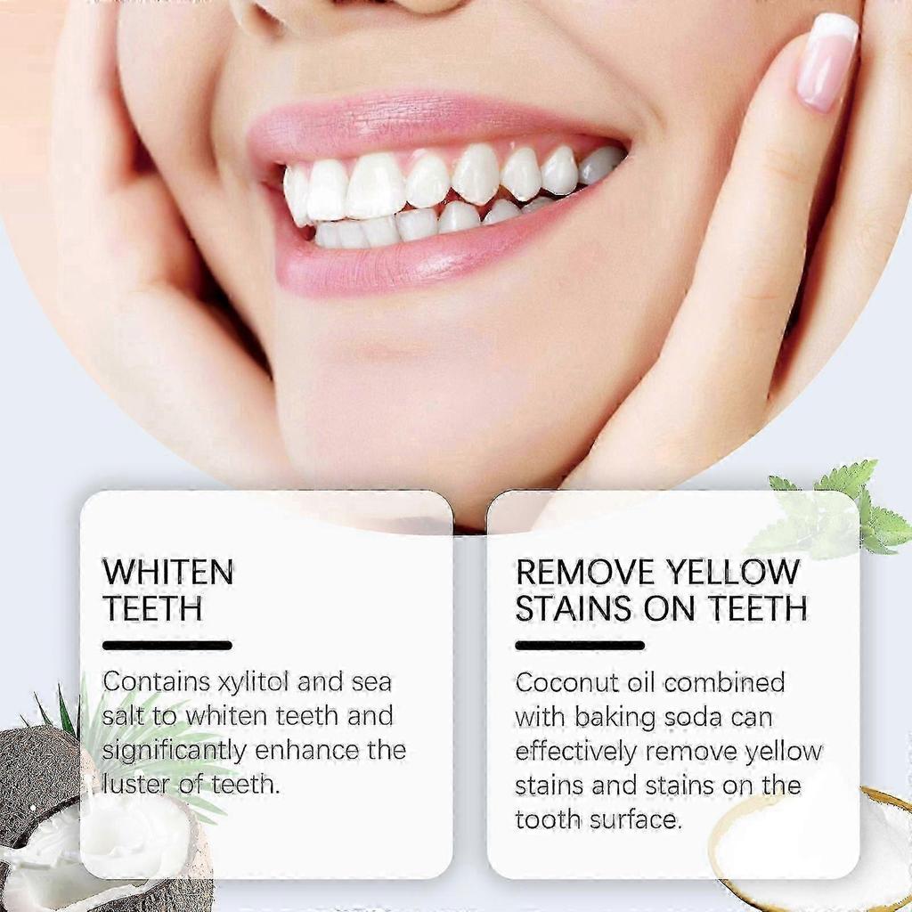 Toothpaste tablets Gentle ingredients cleaning teeth dirt protection enamel dental care toothpaste tablets 2025