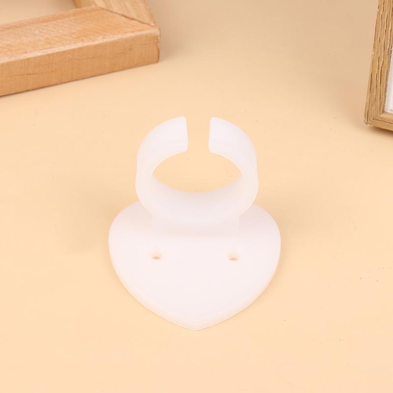 1Pc Microphone Hook Holder Microphone Hanger Wall Mount Microphone Holder Universal Clip Stand Microphone Fixed Holder