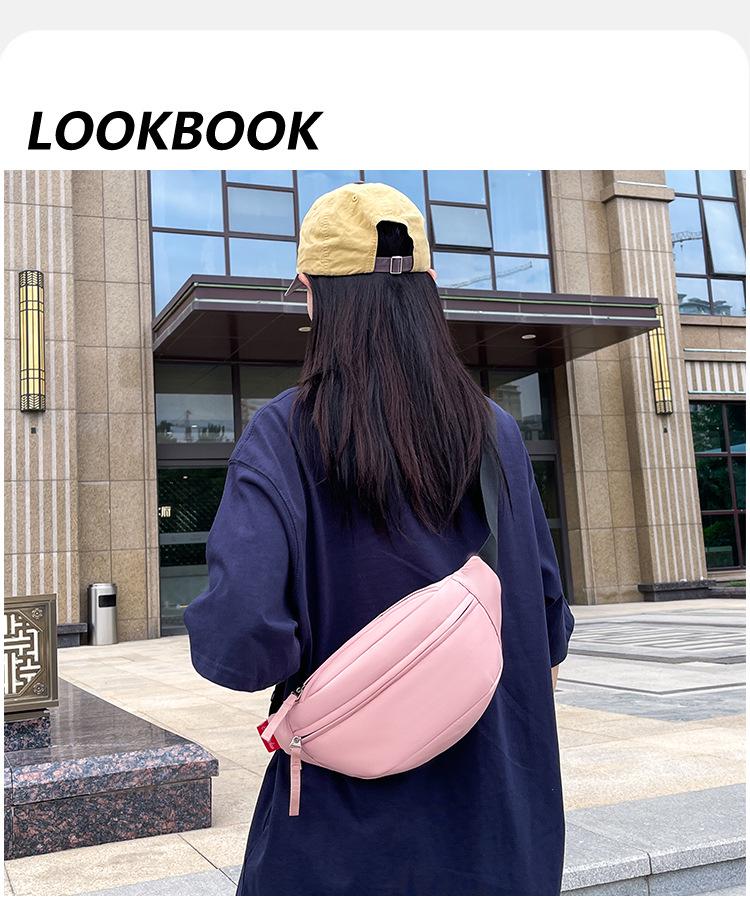 Unisex Fashion Chest Sling & Crossbody Bag