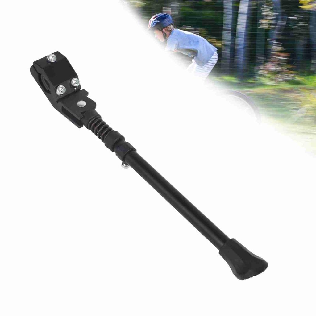 Adjustable Universal Aluminum Alloy Cycling Kickstand Side Support Parking Stand Foot Cycling Accessory