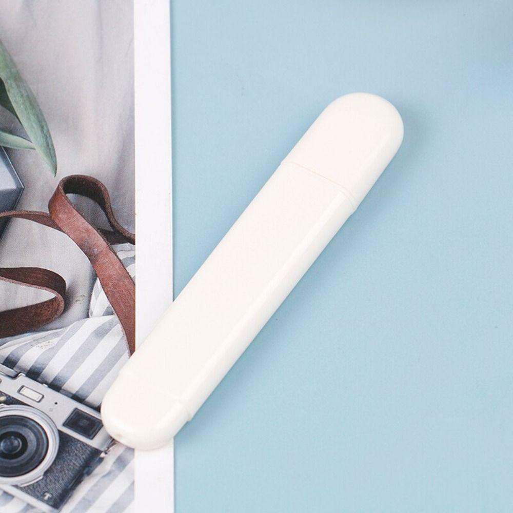 2ks Plastový obal Šití Patchwork Šicí doplňky ve tvaru křídového pera Tailor's Marker Home