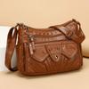 Vintage Large Capacity Single Shoulder Diagonal Cross Women's Bag