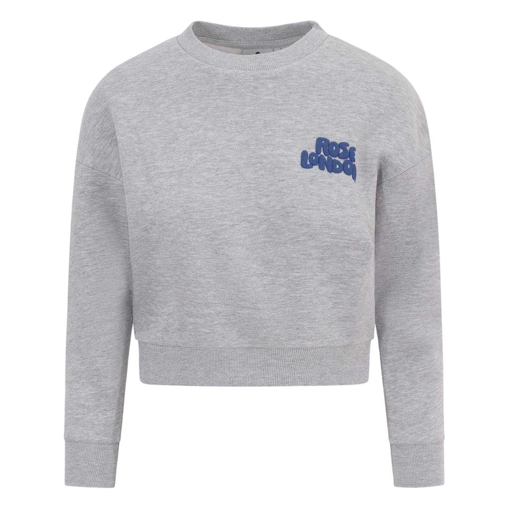 Rose London Girls All Love Cropped Sweatshirt