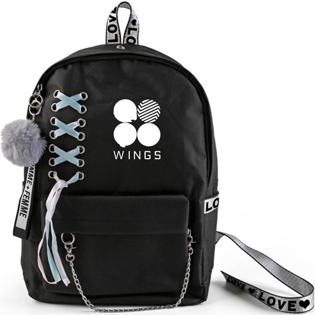 bts wings backpack