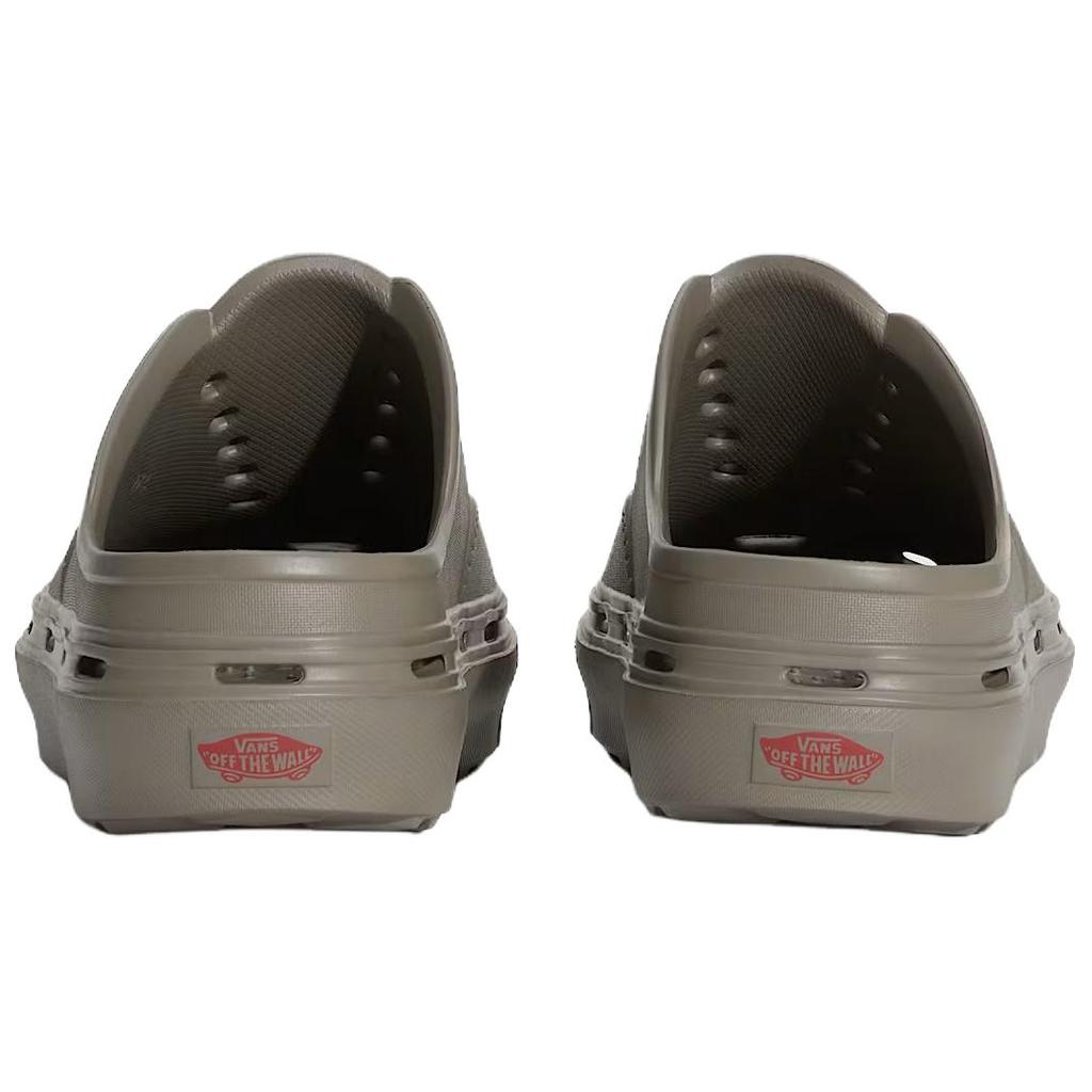 Vans Authentic Foam Mule Comfortable Fitting Closed Toe Slippers Unisex Slippers Gray VN000EJ99JC