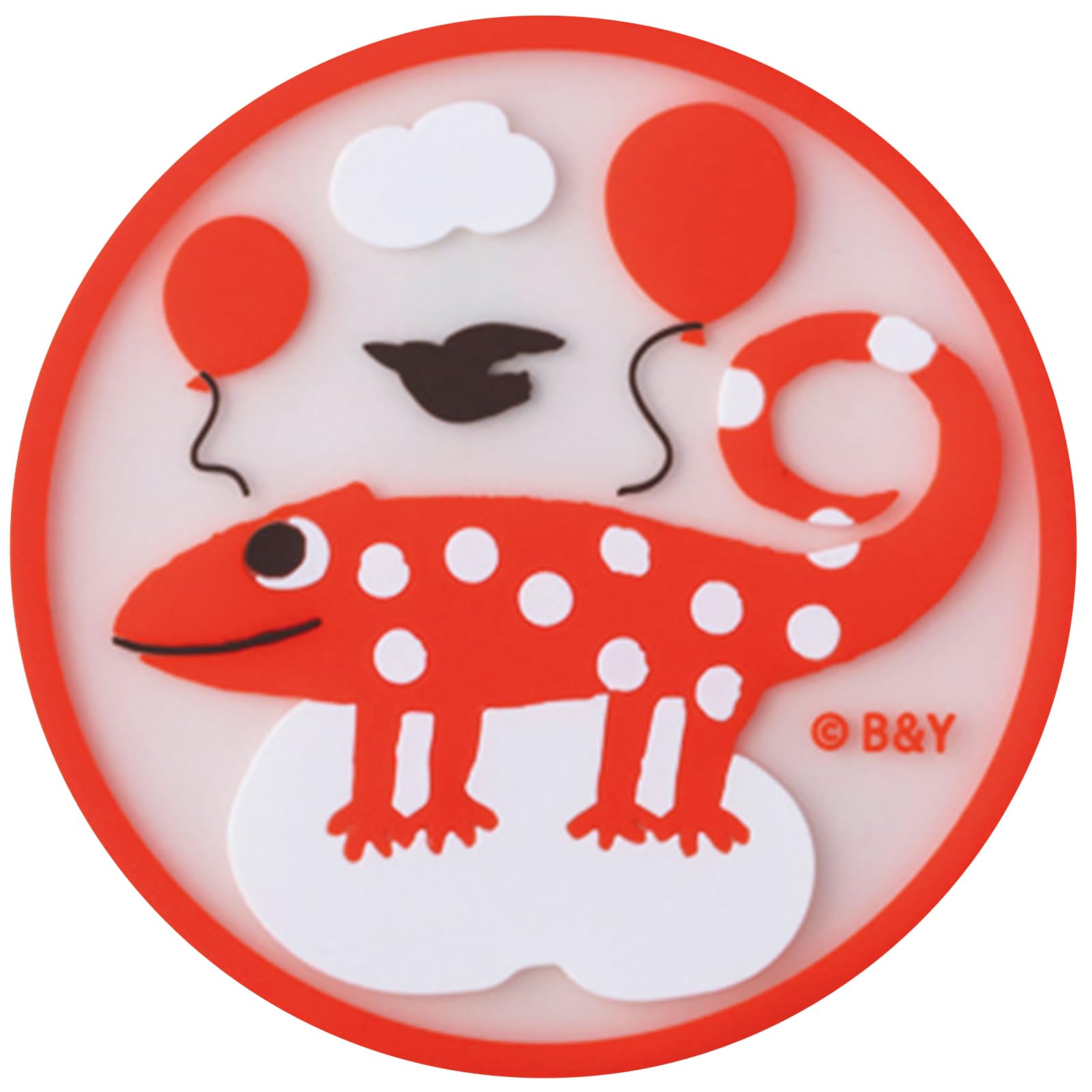 

Leo Lionni Resin Coaster, Approx. 10cm, Chameleon Design, Leo Lionni Merchandise, Item Number 278469
