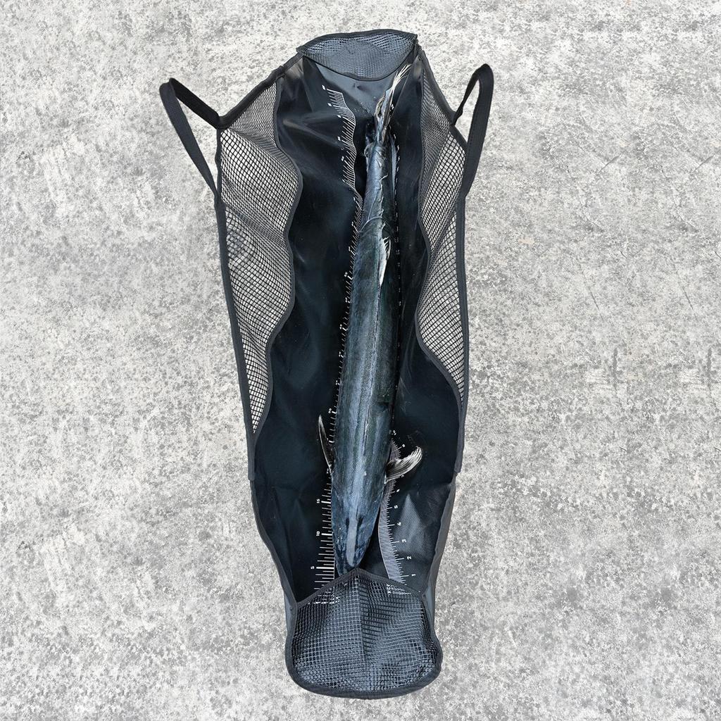 Fish Weigh Sling Bag Fishing Unhooking Weigh Sling Bag Digital Scale Protections Mat  Puncture-resistant