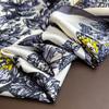 Luxury 90cm Square Scarf Floral Print Silk Scarfs Women Neck Scarves Foulard Headscarf Summer Head Scarf Shawls Hijab Bandana